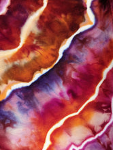 Load image into Gallery viewer, Custom Geode Bell Sleeve Kimono for Amanda Clark