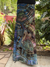 Load image into Gallery viewer, Custom Reverse Geode Maxi Skirt in Abalone for Gina