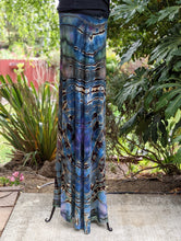 Load image into Gallery viewer, Custom Reverse Geode Maxi Skirt in Abalone for Gina