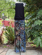 Load image into Gallery viewer, Custom Reverse Geode Maxi Skirt in Abalone for Gina