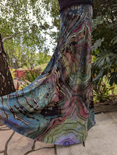 Load image into Gallery viewer, Custom Reverse Geode Maxi Skirt in Abalone for Gina