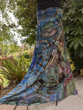 Load image into Gallery viewer, Custom Reverse Geode Maxi Skirt in Abalone for Gina