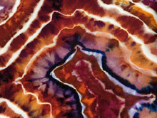 Load image into Gallery viewer, Custom Geode Bell Sleeve Kimono for Daniella