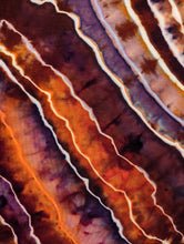 Load image into Gallery viewer, Custom Geode Bell Sleeve Kimono for Daniella