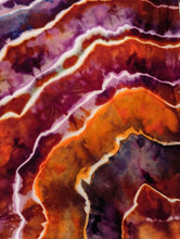 Load image into Gallery viewer, Custom Geode Bell Sleeve Kimono for Daniella