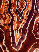 Load image into Gallery viewer, Custom Geode Bell Sleeve Kimono for Daniella