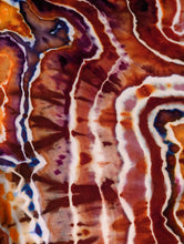 Load image into Gallery viewer, Custom Geode Bell Sleeve Kimono for Daniella