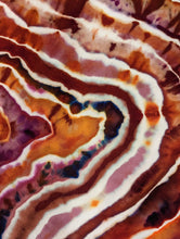 Load image into Gallery viewer, Custom Geode Bell Sleeve Kimono for Daniella