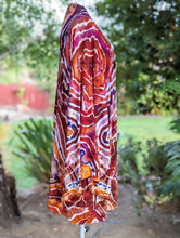 Load image into Gallery viewer, Custom Geode Bell Sleeve Kimono for Daniella