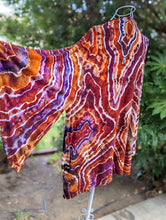 Load image into Gallery viewer, Custom Geode Bell Sleeve Kimono for Daniella