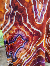 Load image into Gallery viewer, Custom Geode Bell Sleeve Kimono for Daniella