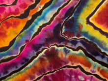 Load image into Gallery viewer, Custom Reverse Geode Surplice Maxi Dress in 'Spectrolite' for Alison