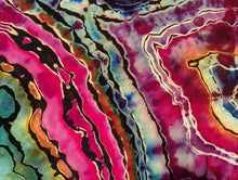 Load image into Gallery viewer, Custom Reverse Geode Surplice Maxi Dress in 'Spectrolite' for Alison