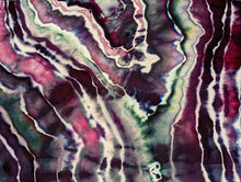 Load image into Gallery viewer, Custom Geode Surplice Midi Dress for Wendy