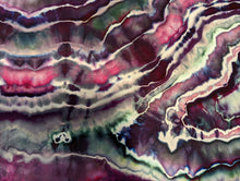 Load image into Gallery viewer, Custom Geode Surplice Midi Dress for Wendy