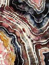 Load image into Gallery viewer, Women's Large Geode Sleeveless Asymmetric Hem Open Front Cardigan in 'Pinot Sage'