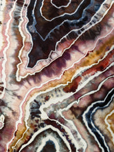 Load image into Gallery viewer, Women's Large Geode Sleeveless Asymmetric Hem Open Front Cardigan in 'Pinot Sage'