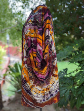 Load image into Gallery viewer, Custom Reverse Geode Kimono, Spaghetti Strap Maxi Dress, Surplice Maxi Dress for Kate