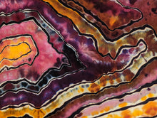 Load image into Gallery viewer, Custom Reverse Geode Kimono, Spaghetti Strap Maxi Dress, Surplice Maxi Dress for Kate