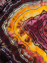 Load image into Gallery viewer, Custom Reverse Geode Kimono, Spaghetti Strap Maxi Dress, Surplice Maxi Dress for Kate