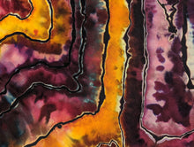 Load image into Gallery viewer, Custom Reverse Geode Kimono, Spaghetti Strap Maxi Dress, Surplice Maxi Dress for Kate