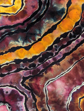 Load image into Gallery viewer, Custom Reverse Geode Kimono, Spaghetti Strap Maxi Dress, Surplice Maxi Dress for Kate