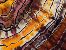 Load image into Gallery viewer, Custom Reverse Geode Kimono, Spaghetti Strap Maxi Dress, Surplice Maxi Dress for Kate