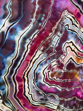 Load image into Gallery viewer, Custom Reverse Geode Surplice Maxi Dress for Gina