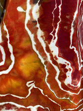 Load image into Gallery viewer, Women’s Large Geode Long Duster Cardigan in ‘Autumn Dreams’