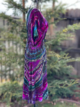 Load image into Gallery viewer, Custom Reverse Geode Midi Dress for Jolene