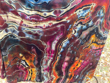 Load image into Gallery viewer, Custom Reverse Geode Surplice Maxi Dress for Lisa