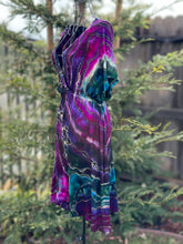 Load image into Gallery viewer, Custom Reverse Geode Midi Dress for Jolene