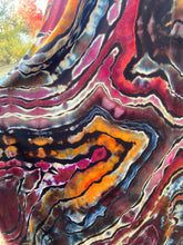 Load image into Gallery viewer, Custom Reverse Geode Surplice Maxi Dress for Lisa