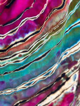 Load image into Gallery viewer, Custom Reverse Geode Maxi Dress in ‘Gypsy Skies’ for Randi