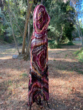 Load image into Gallery viewer, Custom Reverse Geode Surplice Maxi Dress for Gina