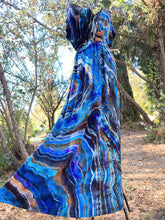 Load image into Gallery viewer, Custom Reverse Geode Surplice Maxi Dress for Jennifer