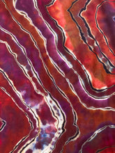 Load image into Gallery viewer, Custom Reverse Geode Palazzo Pants for Kendall