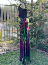 Load image into Gallery viewer, Custom Reverse Geode Maxi Skirt for Amy Sunshine
