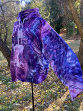 Load image into Gallery viewer, Custom Purple Geode Zip Up Hoodie for June