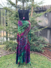 Load image into Gallery viewer, Custom Reverse Geode Maxi Skirt for Amy Sunshine