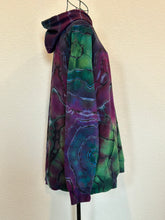 Load image into Gallery viewer, Custom Reverse Geode Maxi Skirt and Hoodie for Michelle