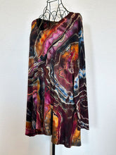 Load image into Gallery viewer, Custom Geode Hooded Duster Cardigan and Reverse Geode Tunic for Daly