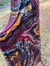 Load image into Gallery viewer, Custom Reverse Geode Surplice Maxi Dress for Lisa