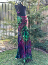 Load image into Gallery viewer, Custom Reverse Geode Maxi Skirt for Amy Sunshine