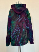 Load image into Gallery viewer, Custom Reverse Geode Maxi Skirt and Hoodie for Michelle