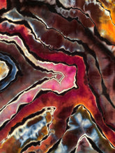 Load image into Gallery viewer, Custom Reverse Geode Surplice Maxi Dress for Lisa