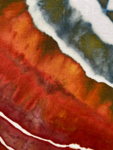 Load image into Gallery viewer, Women’s Large Geode Long Duster Cardigan in ‘Autumn Dreams’