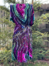 Load image into Gallery viewer, Custom Reverse Geode Midi Dress for Jolene