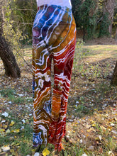 Load image into Gallery viewer, Custom Geode Hooded Duster Cardigan and Matching Palazzo Pants for Connie