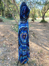 Load image into Gallery viewer, Custom Reverse Geode Surplice Maxi Dress for Jennifer